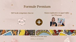 Recevez votre thème de naissance en Pdf par mail et réservez votre séance explicative avec moi en appel vidéo